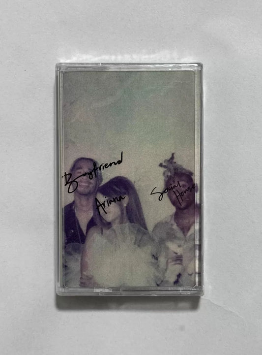 Ariana Grande – Boyfriend Cassette — main view
