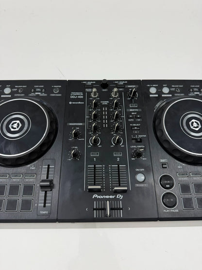 Pioneer DJ DDJ-400 – Used DJ Controller – actual item photograph 3