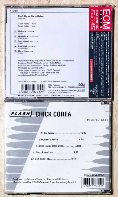 Chick Corea – Voyage + Chick Corea – 2CD Bundle