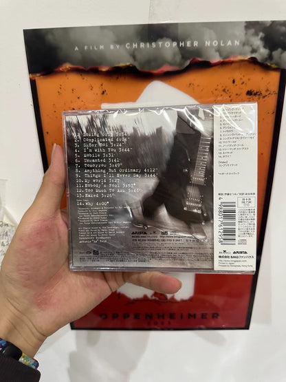 Avril Lavigne – Let Go – Japanese CD, BVCA-24007 – detail 3