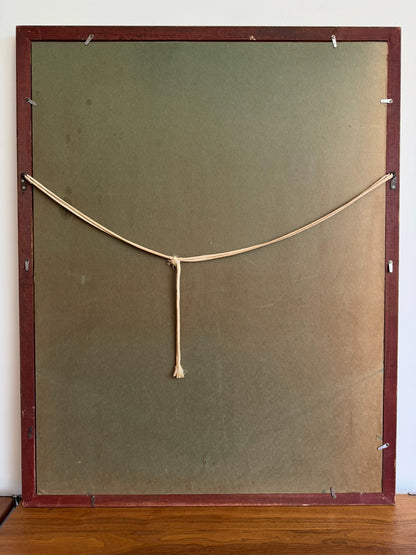 Jean Jansem – Signed Artist Proof Lithograph, Framed 91 × 71 cm — original seller image 9