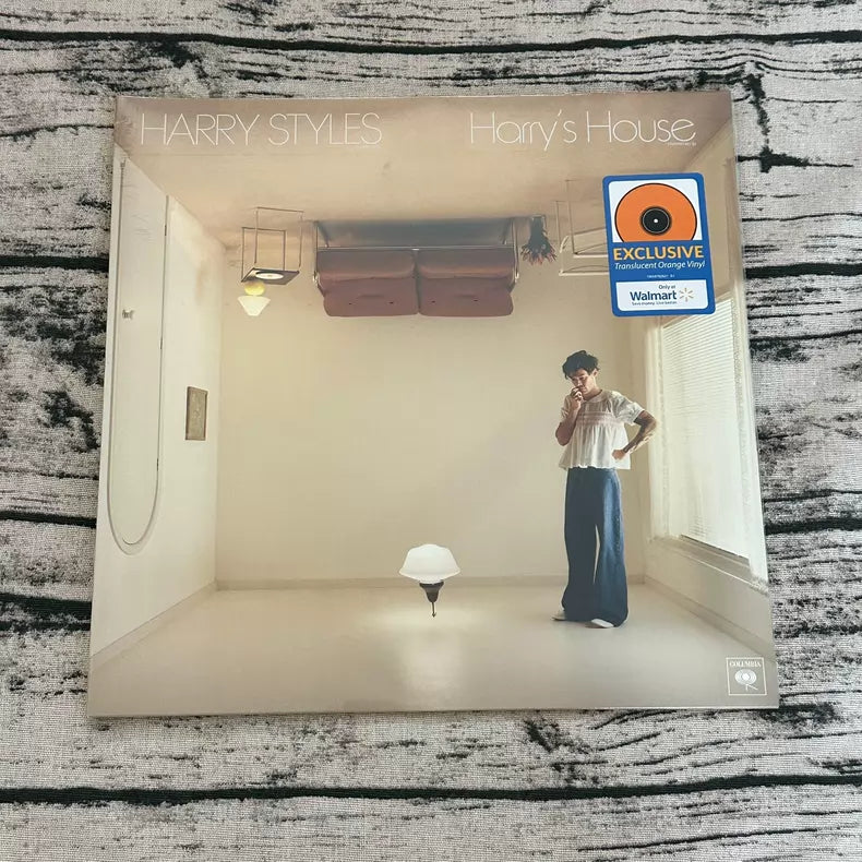 Harry Styles – Harry's House – Orange Vinyl (LP) — photo 2