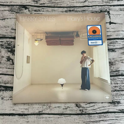 Harry Styles – Harry's House – Orange Vinyl (LP) — photo 2