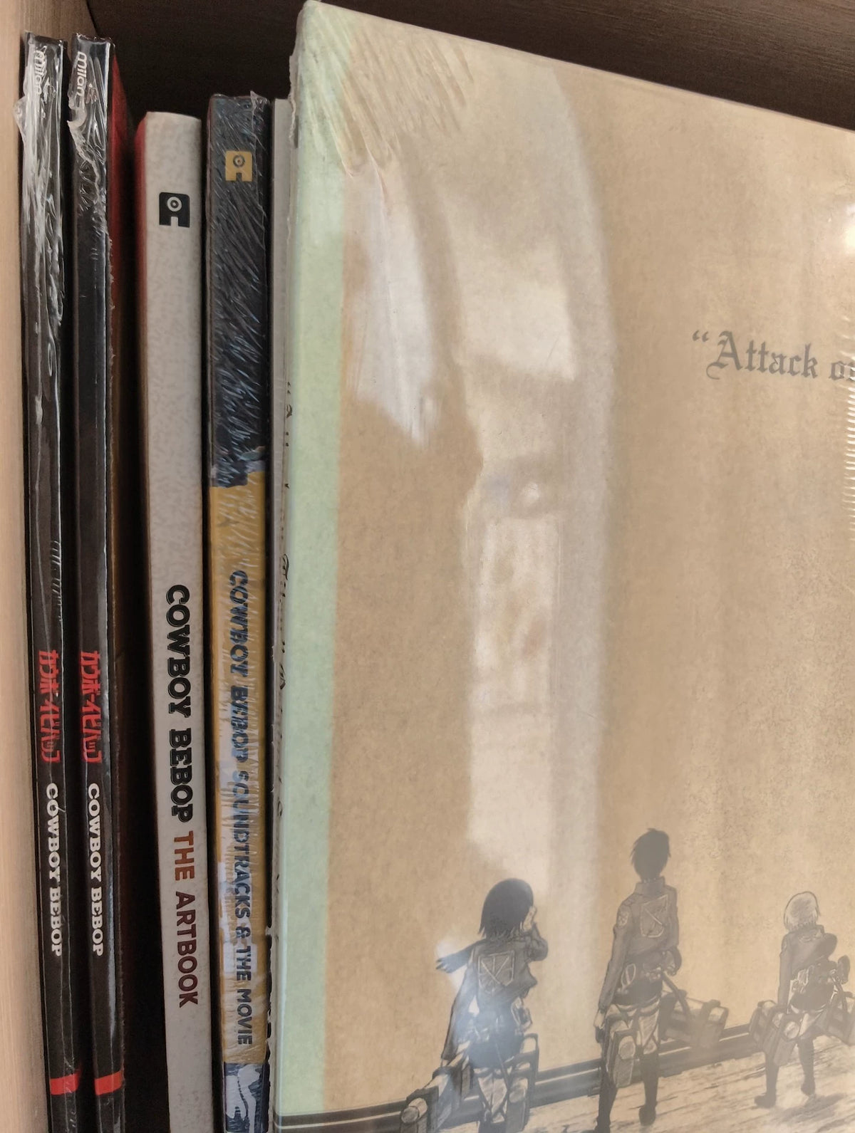 Hiroyuki Sawano – Attack on Titan Season 1 – 3LP, Faded Spine – actual item photograph 3
