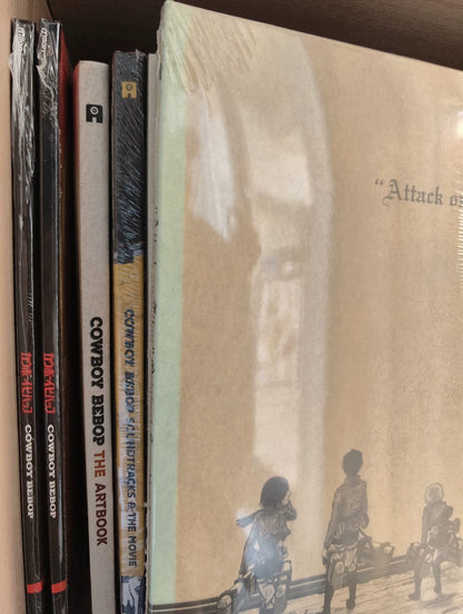 Hiroyuki Sawano – Attack on Titan Season 1 – 3LP, Faded Spine – actual item photograph 3