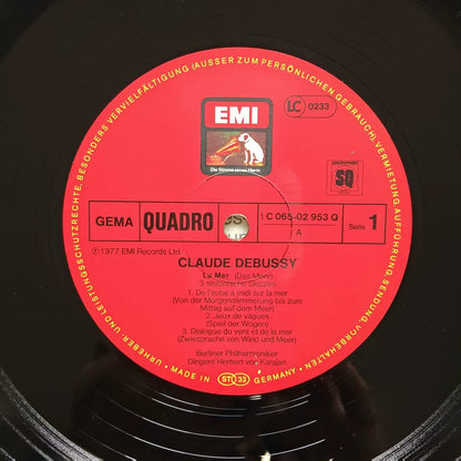 Ravel: Boléro / Debussy: La Mer – Karajan, Berlin Philharmonic (LP) – source photo 3