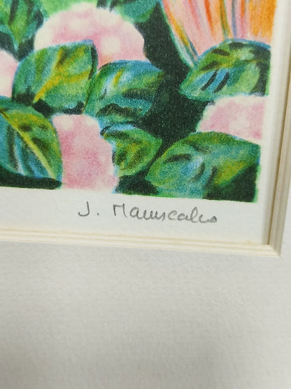 Jose Maniscalco – Framed Landscape Print – actual item photograph 3
