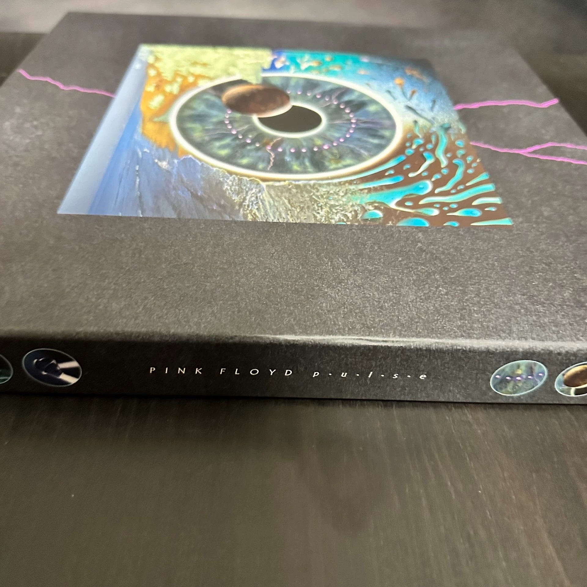 Pink Floyd – Pulse 2018 European Vinyl Box Set 4LP