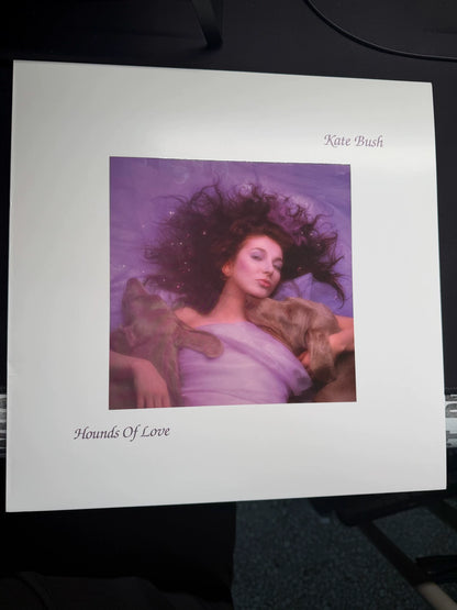 Kate Bush – Hounds Of Love – Pink Marbled Vinyl LP – actual copy