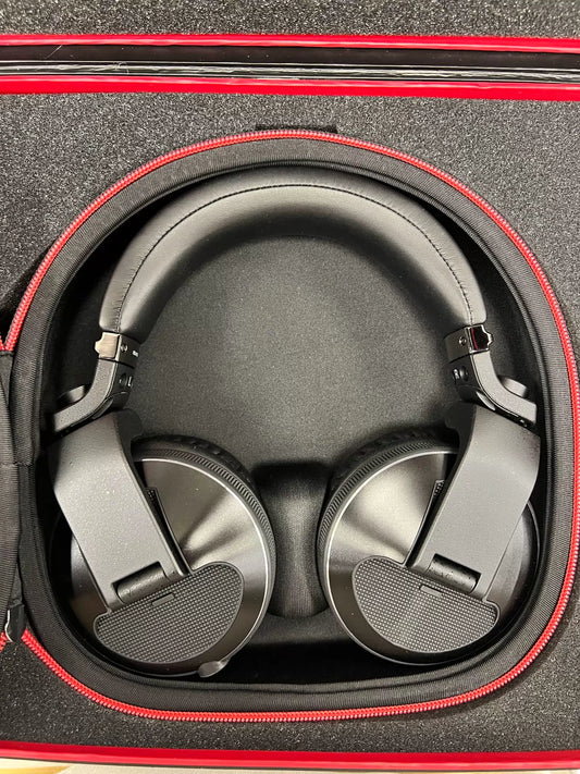 Pioneer DJ HDJ-X10-K – Black Headphones, New Open Box