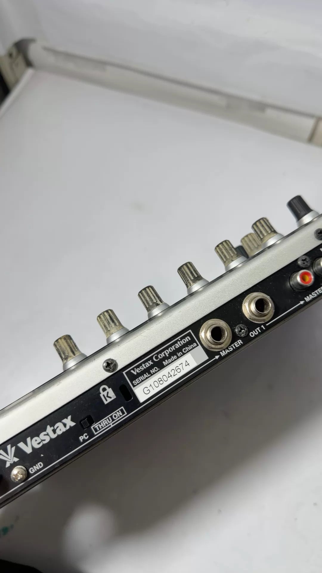 Vestax VCI-300MKII DJ Controller – Unit Only – actual item photograph 3