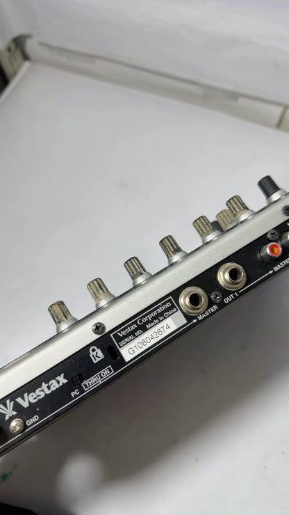 Vestax VCI-300MKII DJ Controller – Unit Only – actual item photograph 3