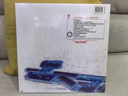 Radiohead – OK Computer OKNOTOK – 20th Anniversary European Vinyl (3LP) — photo 3