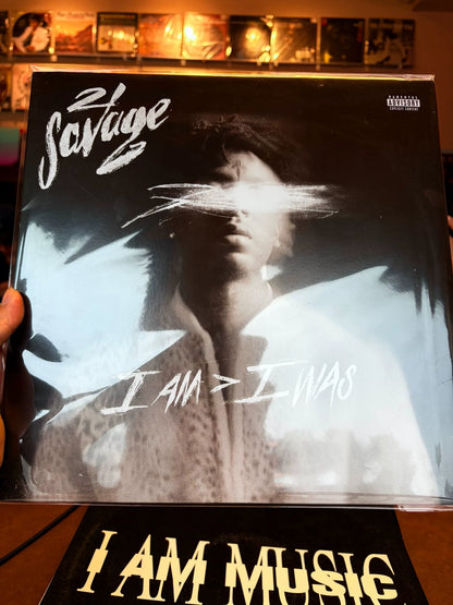 21 Savage – I Am > I Was (2LP) – photo 1
