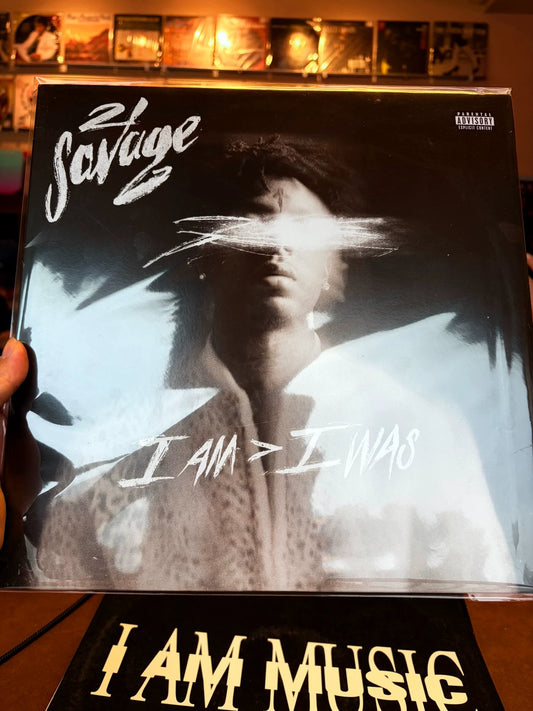 21 Savage – I Am > I Was (2LP) – photo 1