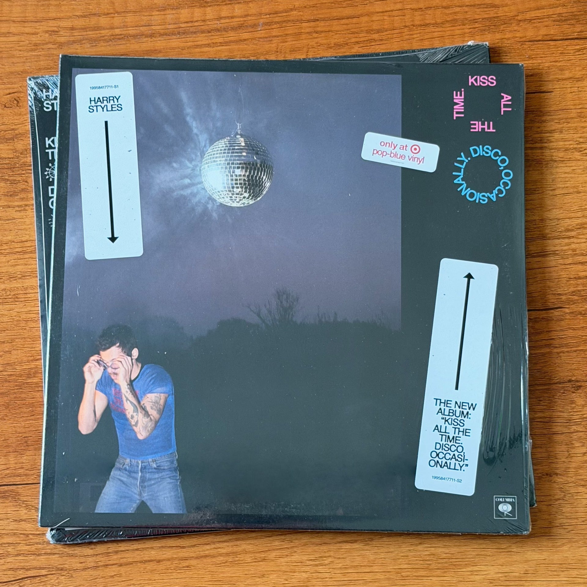 Harry Styles – Kiss All the Time. Disco, Occasionally. – Target Blue Vinyl (LP)