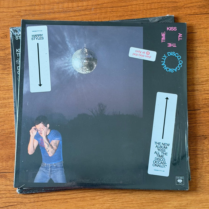 Harry Styles – Kiss All the Time. Disco, Occasionally. – Target Blue Vinyl (LP)