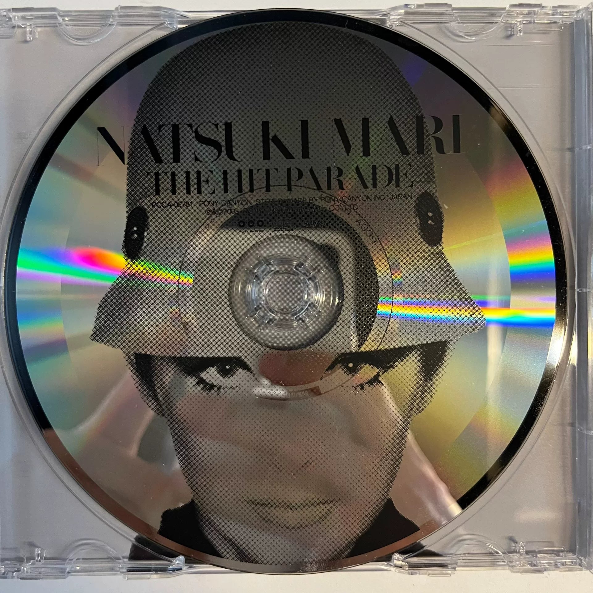 Mari Natsuki – The Hit Parade 2008 Japanese First Press CD