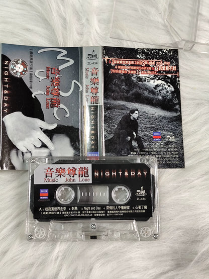 John Lone – Night & Day (Cassette) – photo 6
