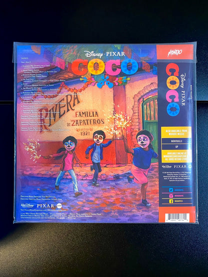 Coco – Mondo Orange Vinyl Soundtrack — detail 2