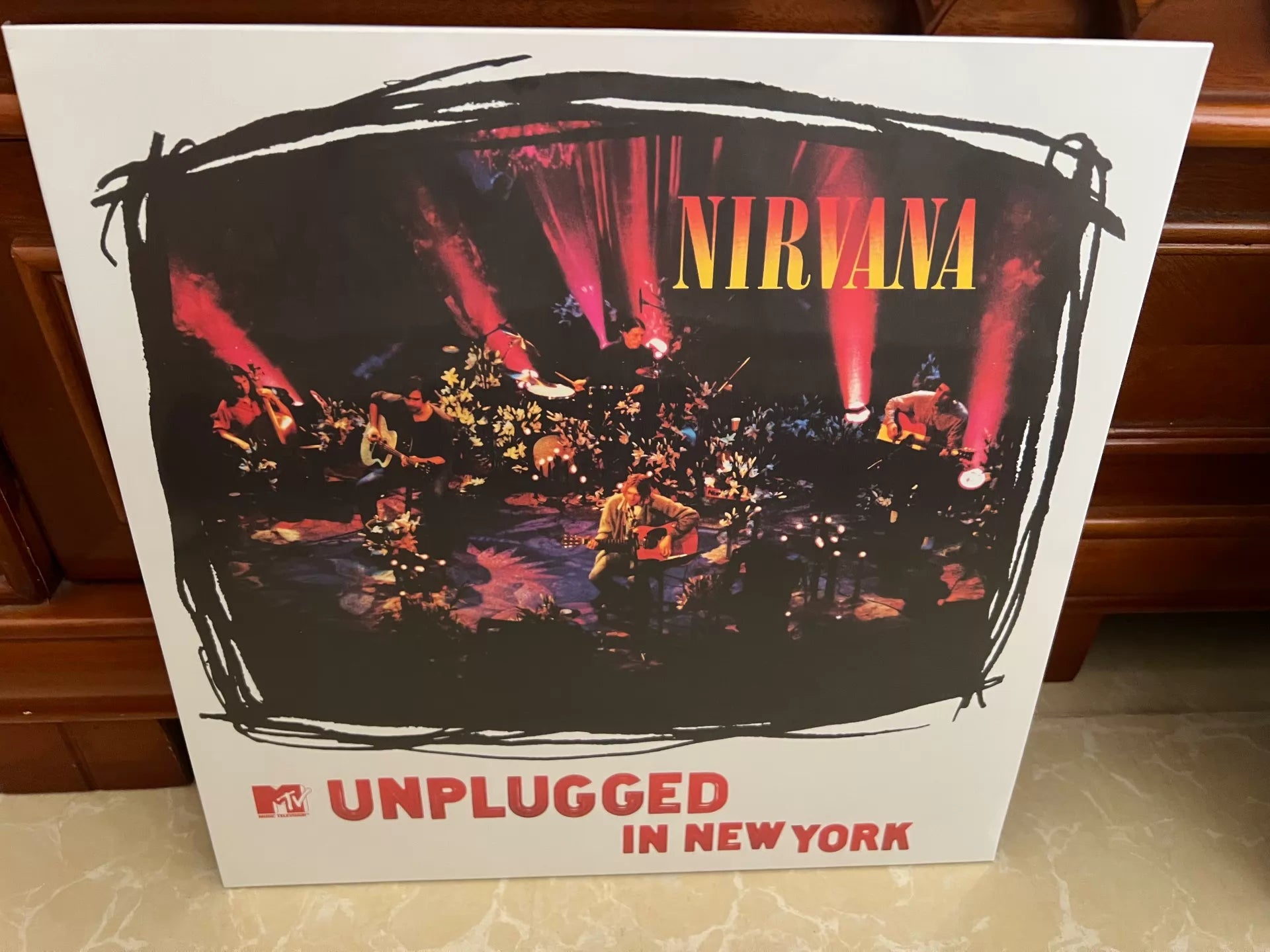 Nirvana – MTV Unplugged in New York – European Vinyl (LP)