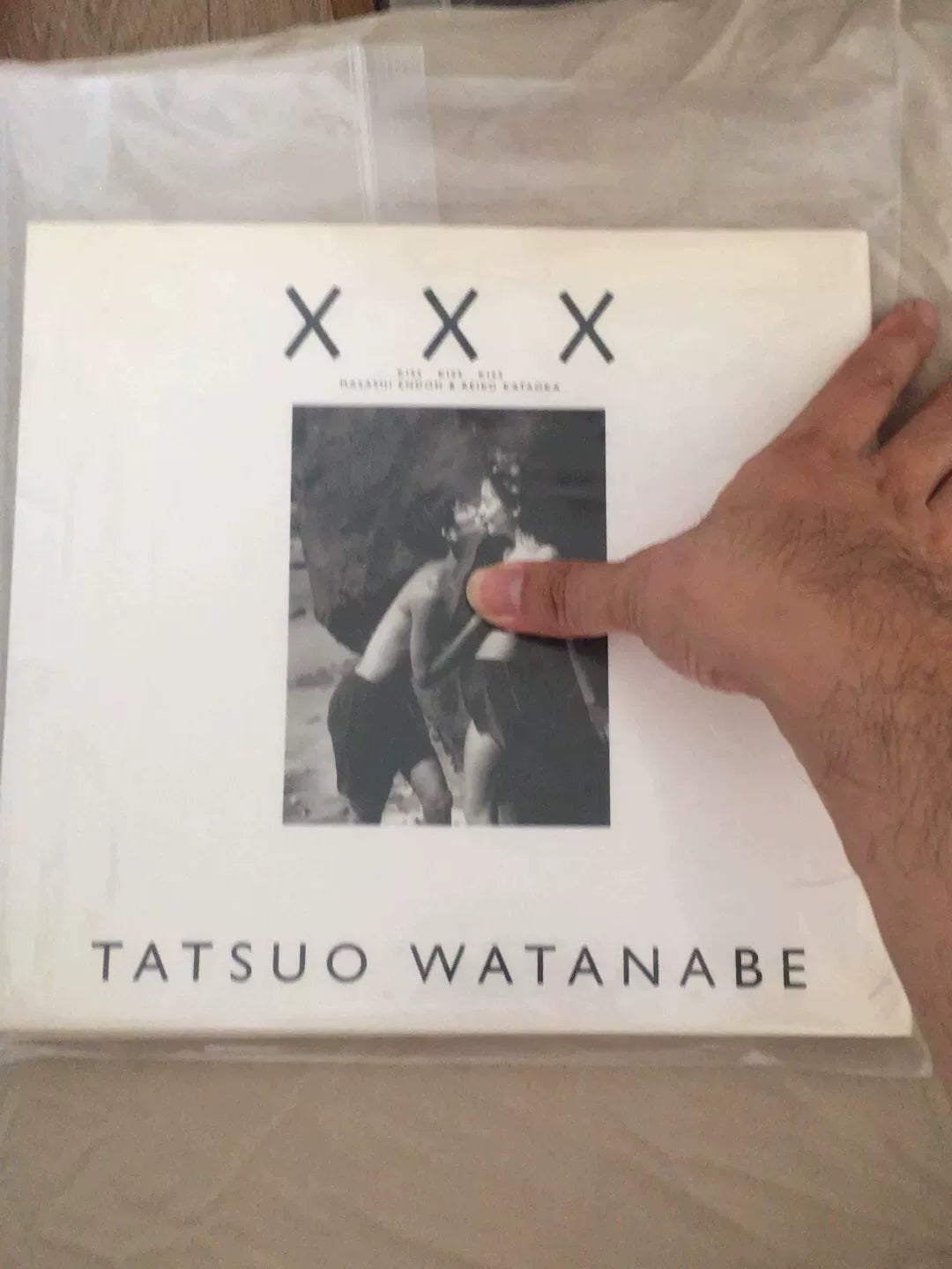 Tatsuo Watanabe – Kiss Kiss Kiss XXX 1994 First Edition Photo Book