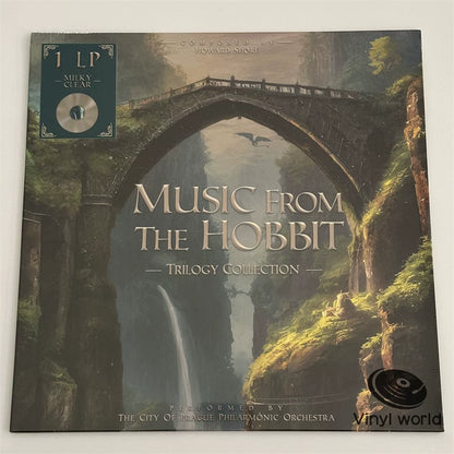 The City Of Prague Philharmonic Orchestra – Music From The Hobbit – Silver Clear Vinyl