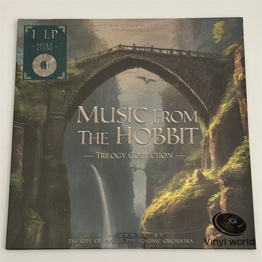 The City Of Prague Philharmonic Orchestra – Music From The Hobbit – Silver Clear Vinyl
