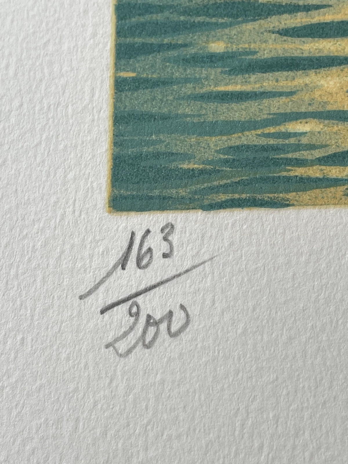 Daniel Sciora – Signed Lithograph — product detail 5
