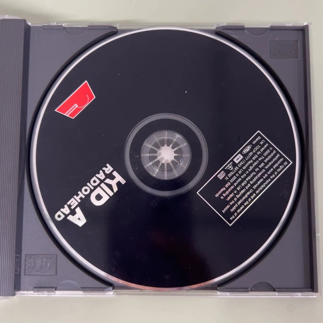 Radiohead – Kid A, Japanese CD with OBI – actual item photograph 2