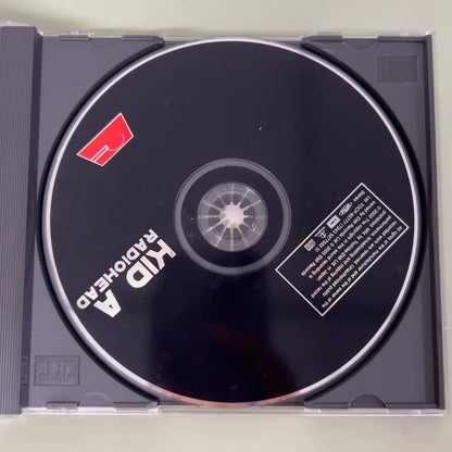 Radiohead – Kid A, Japanese CD with OBI – actual item photograph 2