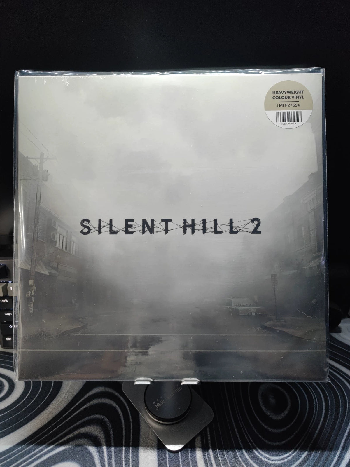 Akira Yamaoka – Silent Hill 2 – Laced Exclusive White Vinyl 2LP – actual item photograph 1