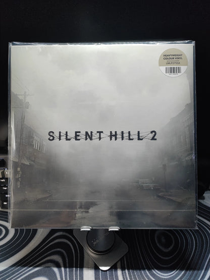 Akira Yamaoka – Silent Hill 2 – Laced Exclusive White Vinyl 2LP – actual item photograph 1