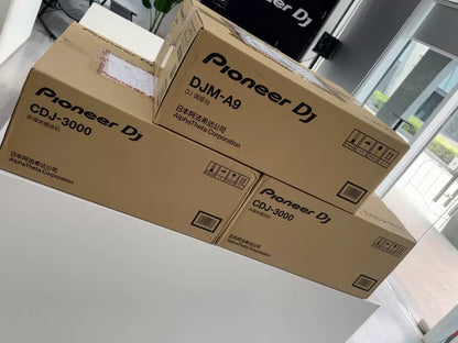 Pioneer DJ Two CDJ-3000 Players and DJM-A9 Mixer – DJ System – source photograph 4
