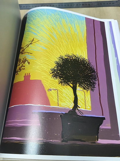 David Hockney – My Window Large-Format TASCHEN Art Book — detail 5