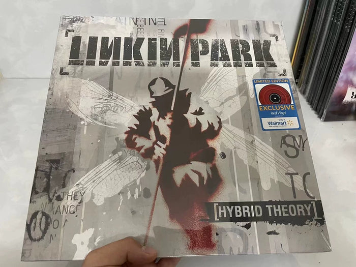 Linkin Park – Hybrid Theory – Red Vinyl (LP)