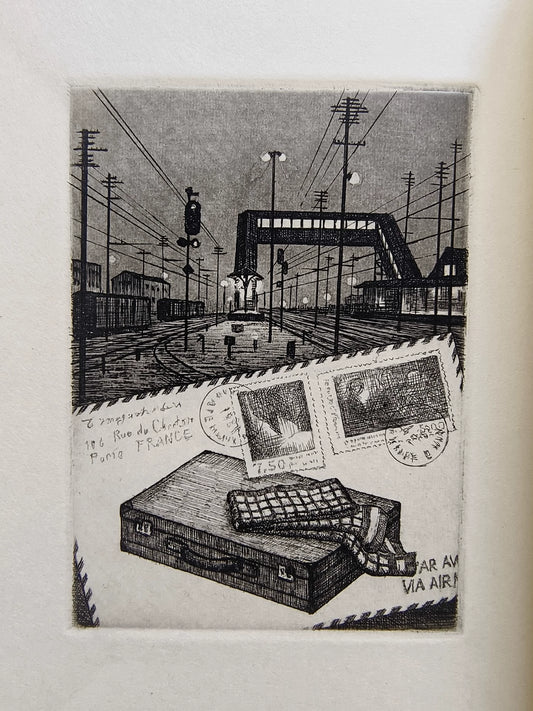 Tokio Miyashita – From the Window of a Journey – Art Book — front view