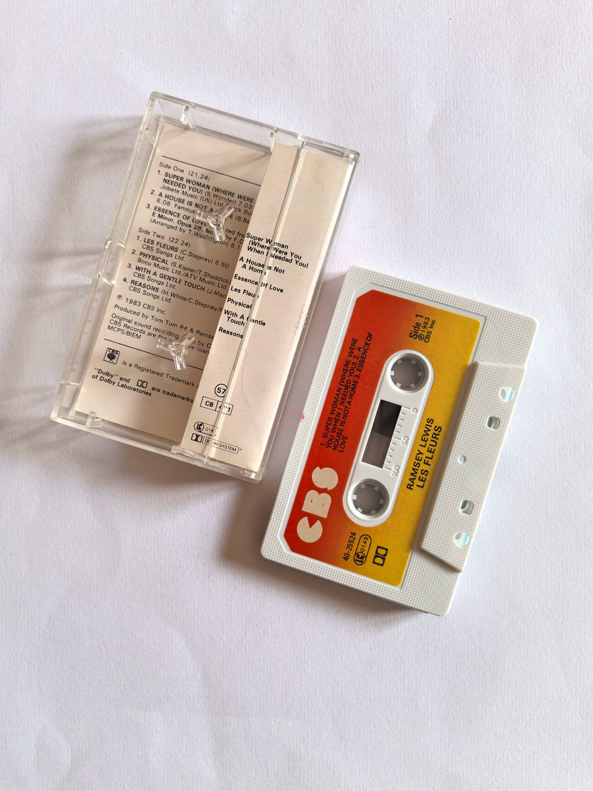 Ramsey Lewis – Les Fleurs (Cassette) – source photo 2