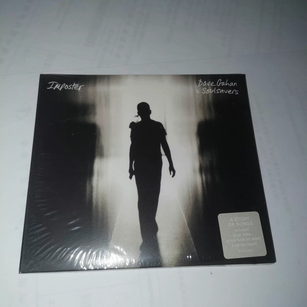 Dave Gahan & Soulsavers – Imposter (CD) – photo 1