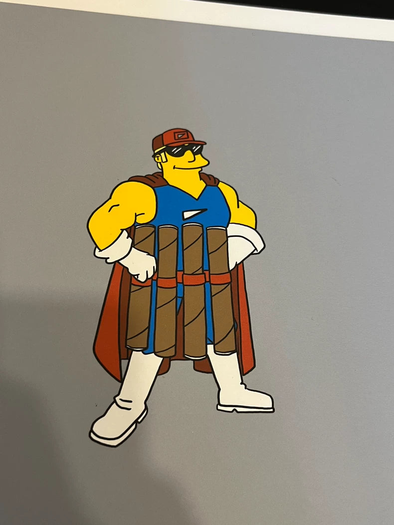 The Simpsons – Limited Edition Art Print 33/35
