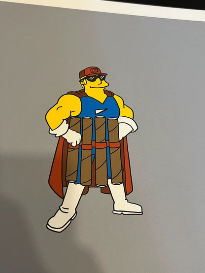 The Simpsons – Limited Edition Art Print 33/35