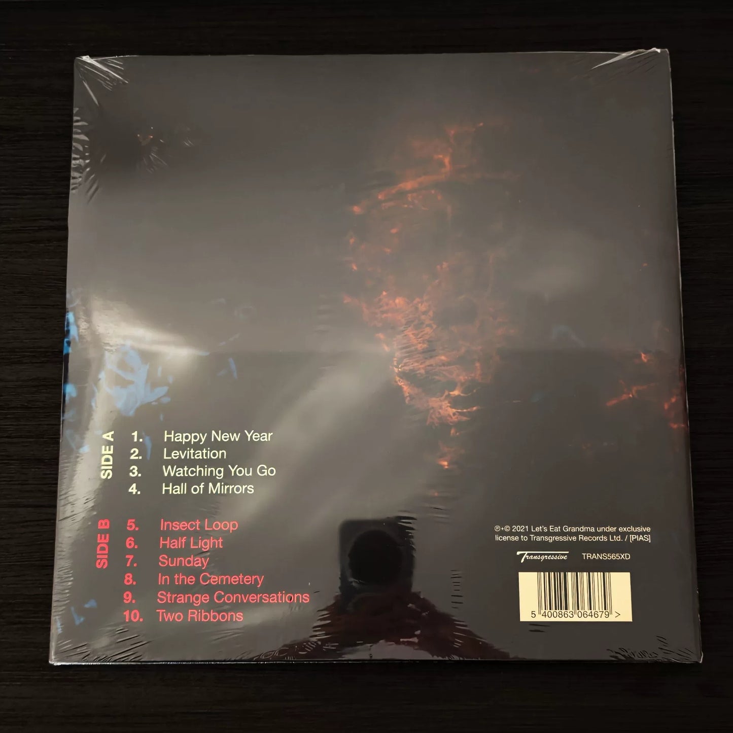 Let’s Eat Grandma – Two Ribbons Signed Vinyl LP