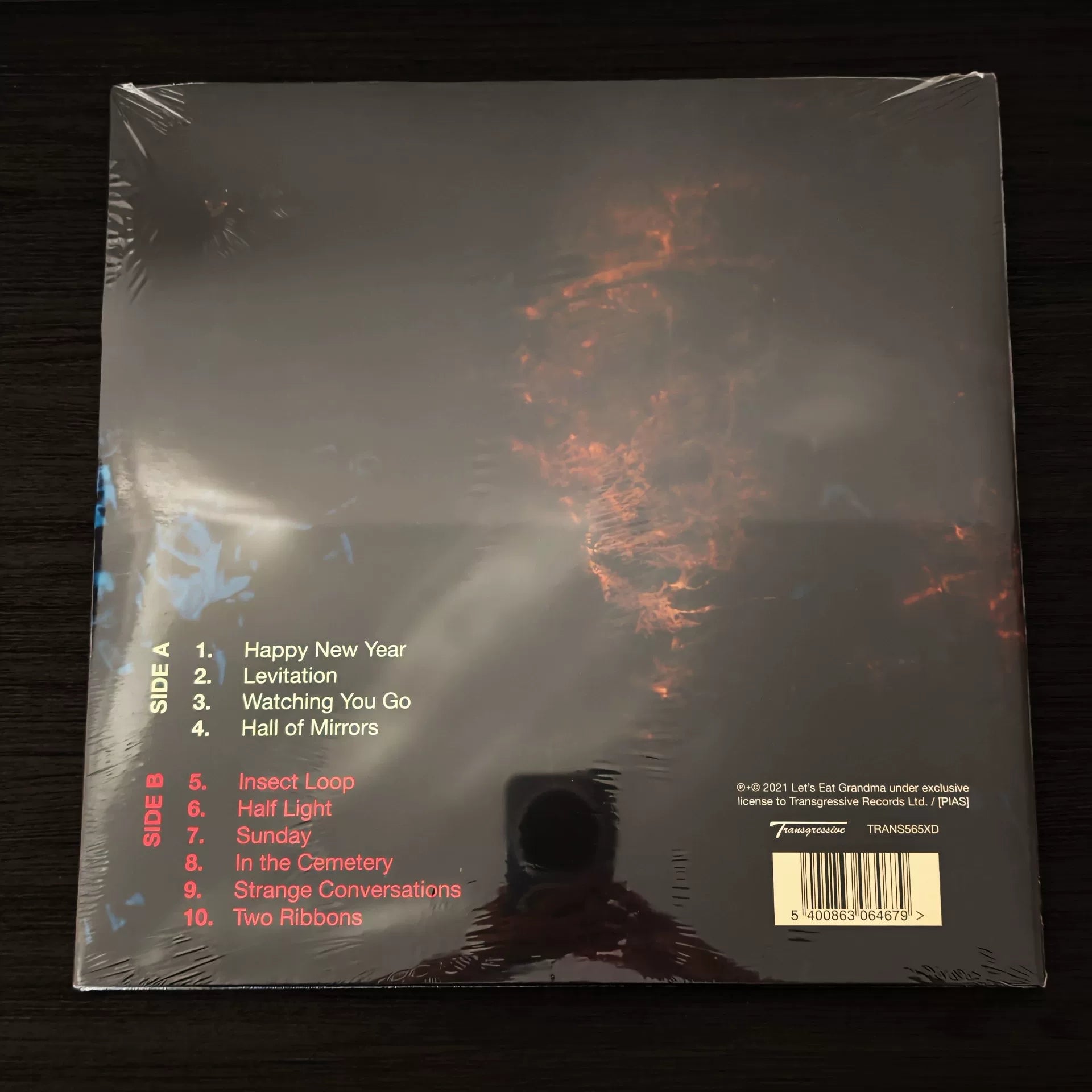 Let’s Eat Grandma – Two Ribbons Signed Vinyl LP