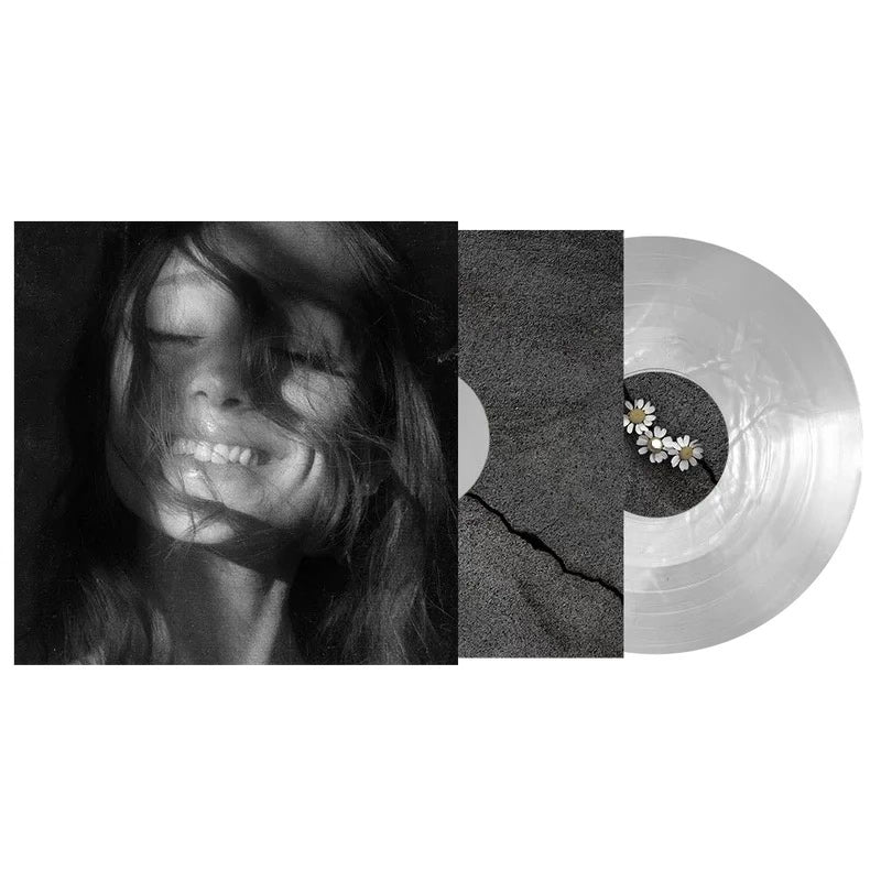 Ariana Grande - petal translucent pearl white vinyl/solid white vinyl