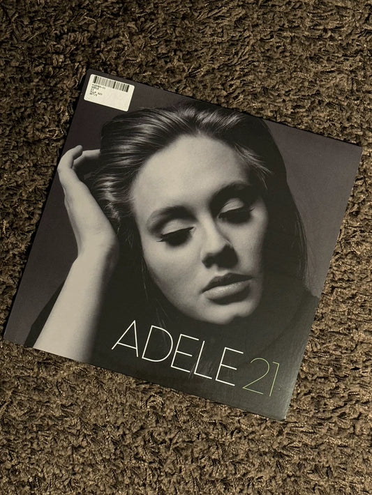 Adele – 21 – UK First Pressing, XLLP 520 Vinyl (LP)