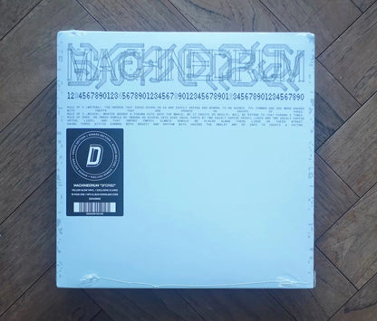 Machinedrum – 3FOR82, Yellow Dinked Edition (LP) – photograph 1