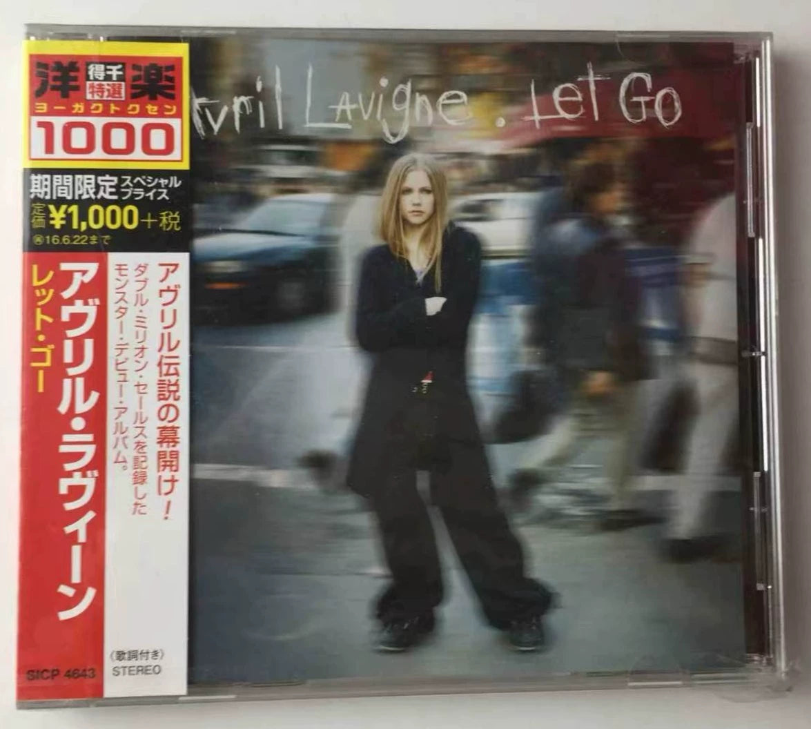 Avril Lavigne – Let Go – Japanese CD, SICP-4643
