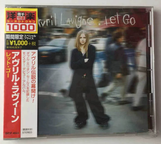 Avril Lavigne – Let Go – Japanese CD, SICP-4643