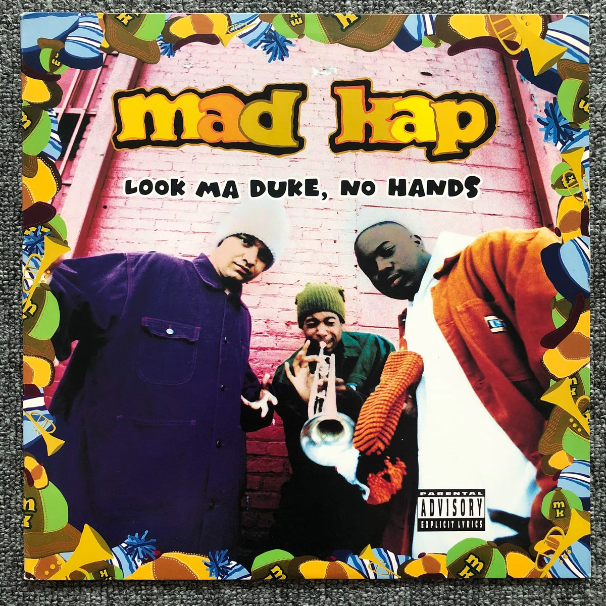 Mad Kap – Look Ma Duke, No Hands (LP) – photo 1