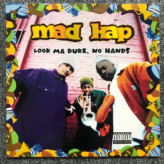 Mad Kap – Look Ma Duke, No Hands (LP) – photo 1